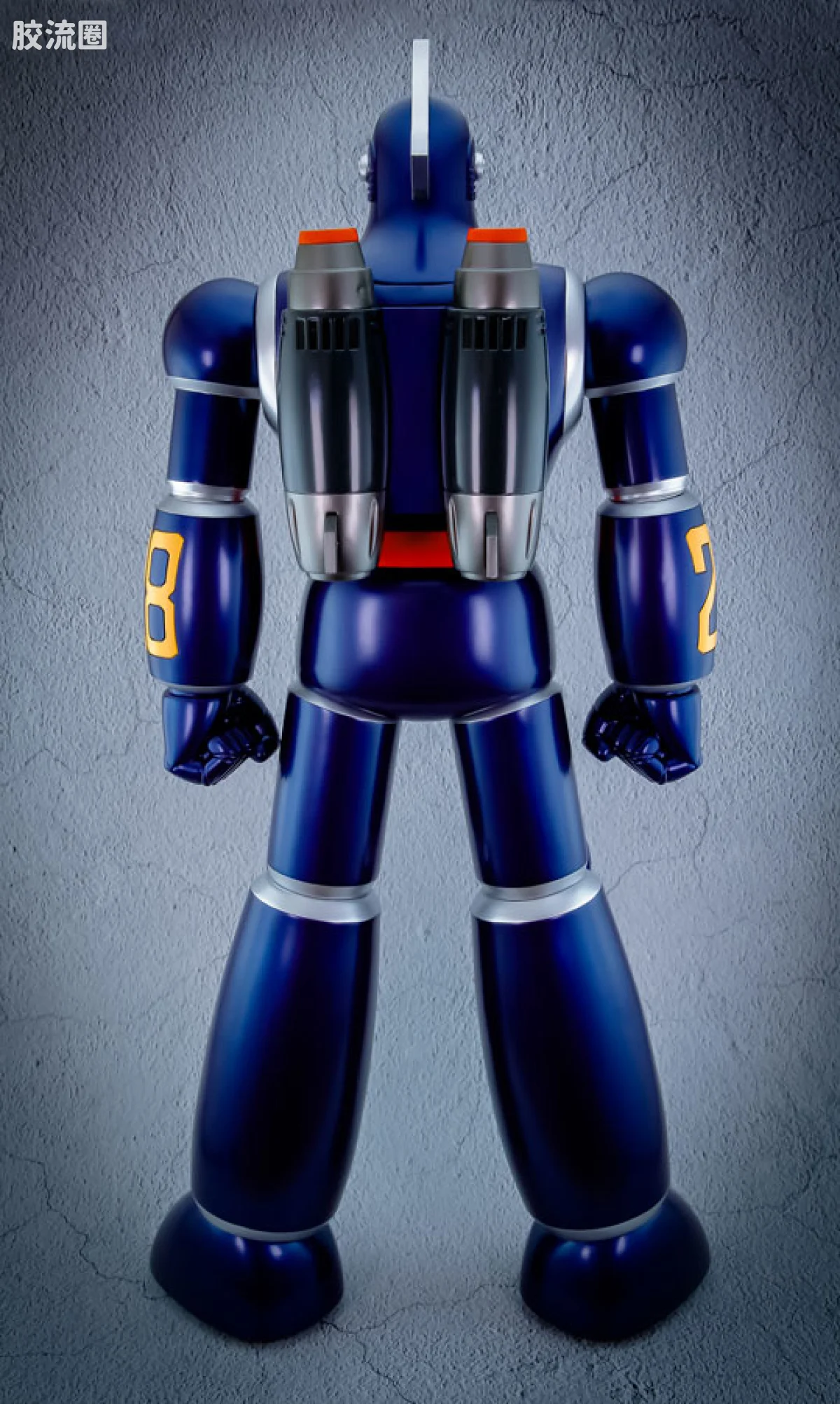 ACTION TOYS机甲成品系列 超级机器人 VINYL COLLECTION 太阳的使者 铁人28号 - 图片